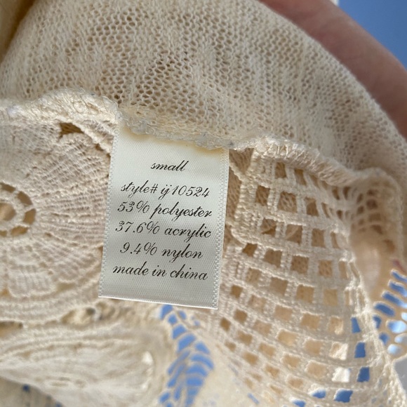 Lace Cardigan - Picture 7 of 7